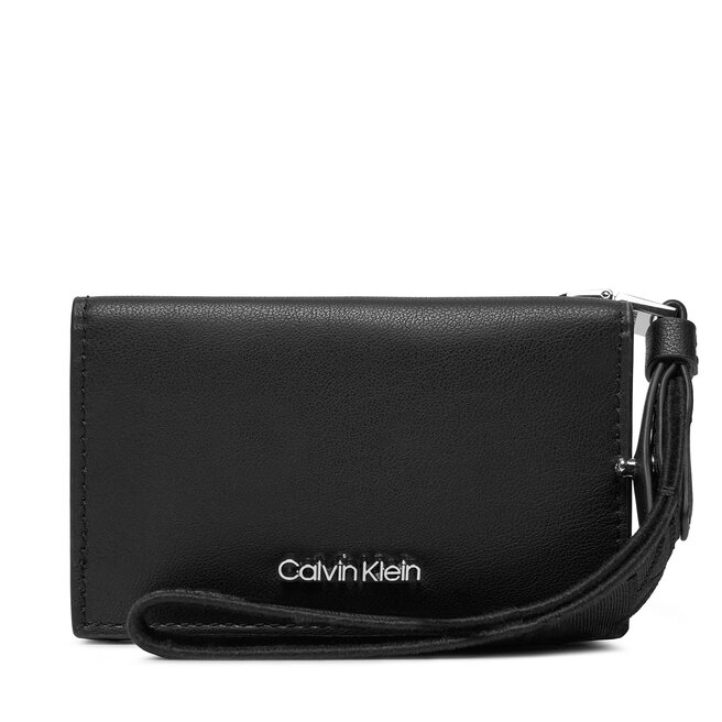 Mały Portfel Damski Calvin Klein Gracie - Czarny