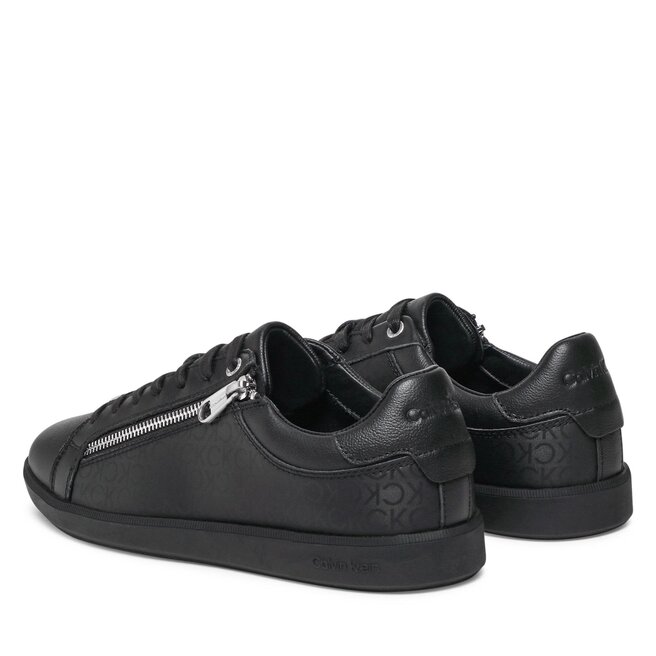 Calvin Klein Sneakers Calvin Klein Low Top Lace Up W/Zip Mono HM0HM00876 Seasonal Mono Mix 0GK
