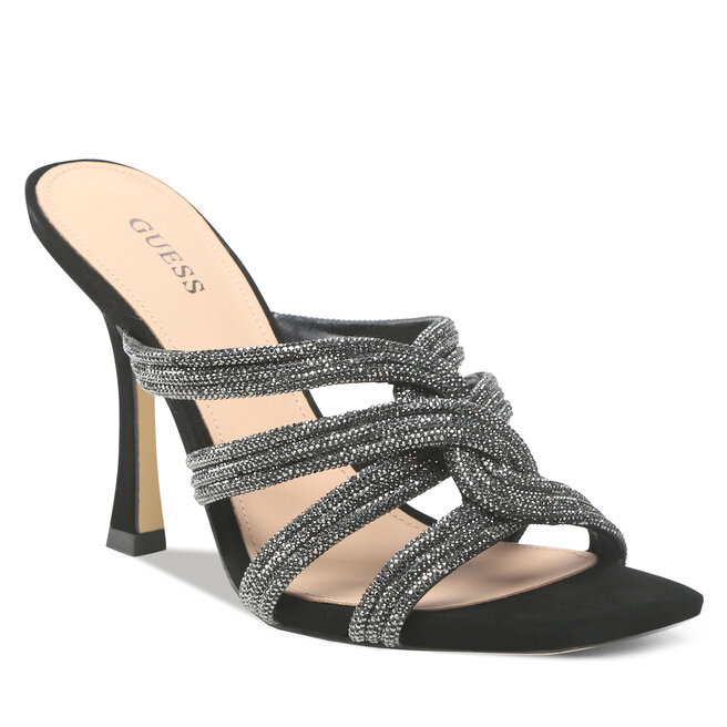 Guess Șlapi Guess Sypress2 FL5SP2 ESU03 BLACK