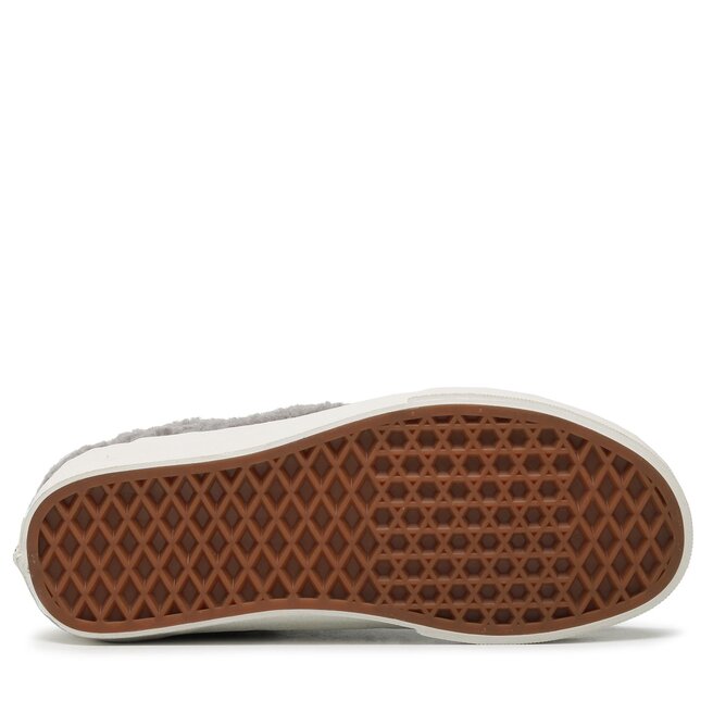 Vans slip on plataforma cuadros deals