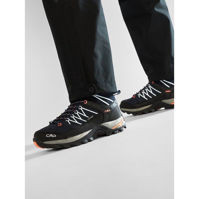 CMP Trekkings CMP Rigel Mid Wmn Trekking Shoes Wp 3Q12946 B. Blue/Giada/Peach 92AD