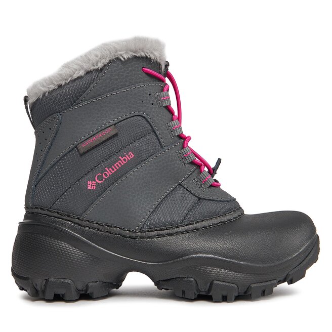 Śniegowce Columbia Youth Rope Tow™ Iii Waterproof - Szary
