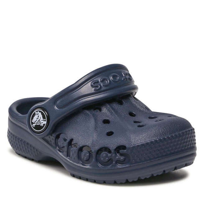 Klapki Crocs Baya Clog K 205483 Navy eobuwie .pl