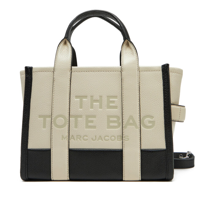 Torebka Marc Jacobs The Colorblock Small Tote Bag - Beżowy