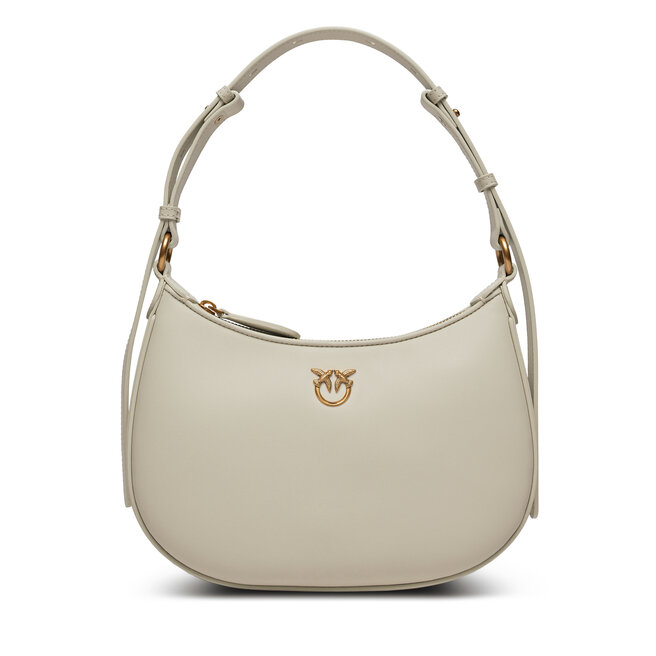 Torebka Pinko Half Moon Mini Fl . PE 24 PLTT 102790 - Écru