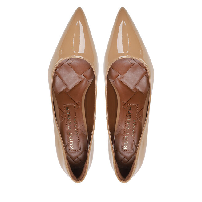 Kurt Geiger Обувки на ток Kurt Geiger Belgravia 0000302116782 Camel