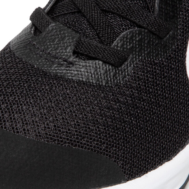 Nike Обувки Nike Revolution 6 Nn (PSV) DD1095 003 Black/White/Dk Smoke Grey