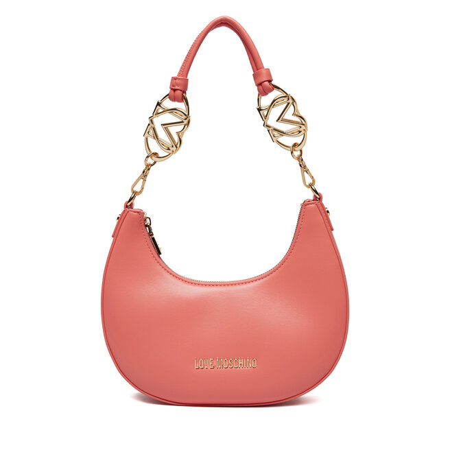 Torebka LOVE MOSCHINO - Koralowy