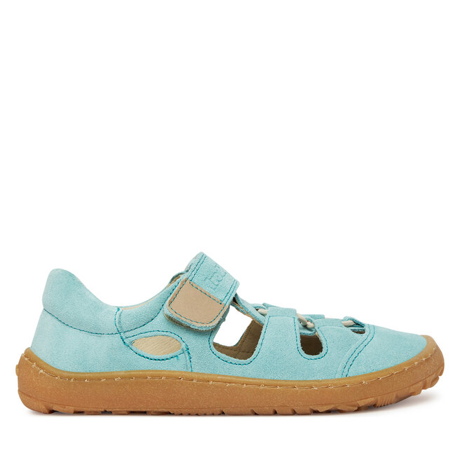 Sandały Froddo Barefoot Elastic Sandal - D Zielony