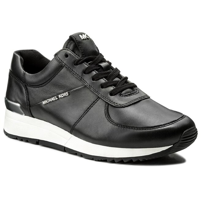 Sneakers MICHAEL Michael Kors Allie Trainer 43R5ALFP3L Black