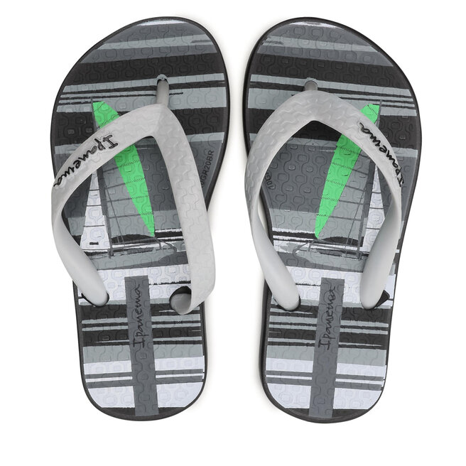 Ipanema Flip-flops Ipanema Classic IX Kids 82883 Black/Grey/White 24270