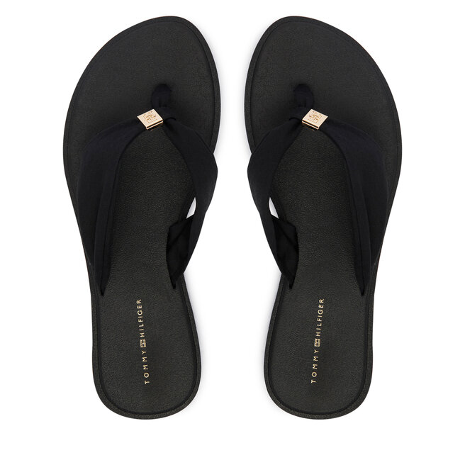 Japonki Tommy Hilfiger Scandi Soft Summer Sandal FW0FW09421 Czarny -