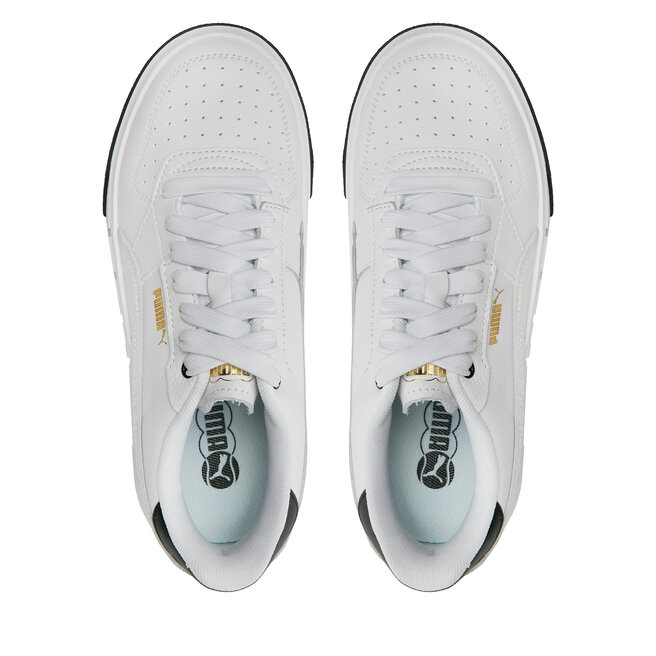 Puma cali sneakers white and black store