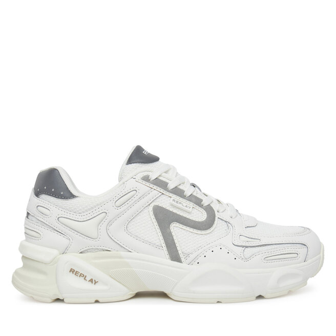 Sneakersy REPLAY GMS9M - Biały
