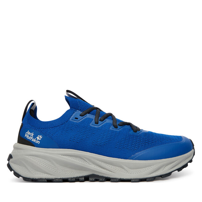 Trekkingi Jack Wolfskin Ps Trail Knit Low A65583 Niebieski - męskie