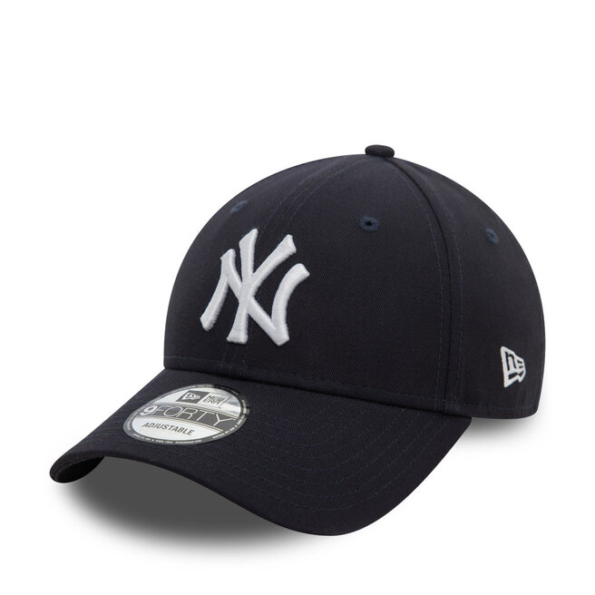 Czapka z daszkiem New Era MLB Side Patch 9For - Granatowy