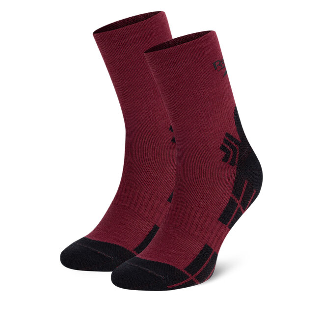 Skarpety wysokie unisex Reebok R0401-SS24 (1- - Bordowy