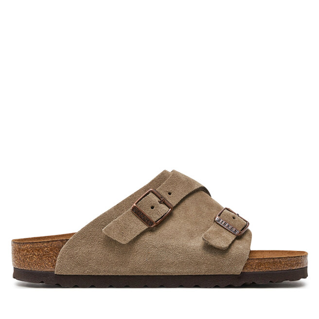 Klapki Birkenstock Zürich - Brązowy