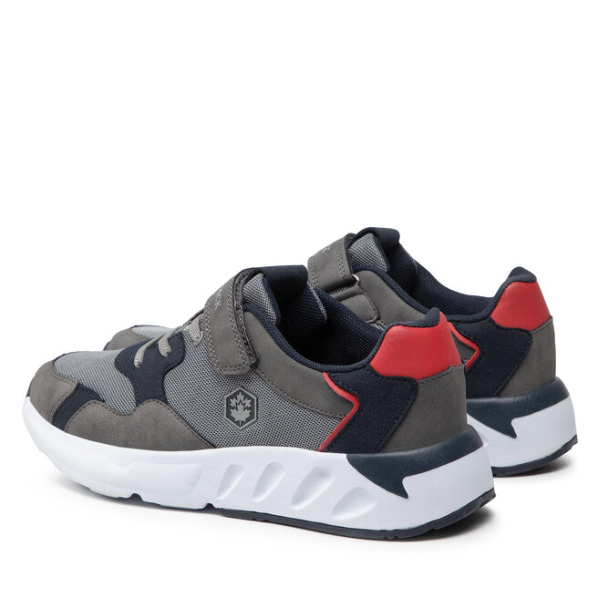 Zapatillas Lumberjack Bubu SBB2411002 CD003 D Grey zapatos.es