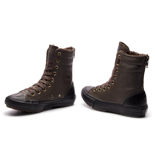converse ctas leather