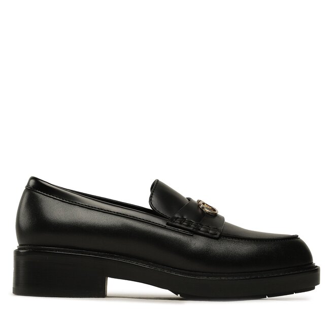Calvin Klein Loaferek Calvin Klein Rubber Sole W/Hw HW0HW01726 Ck Black BEH