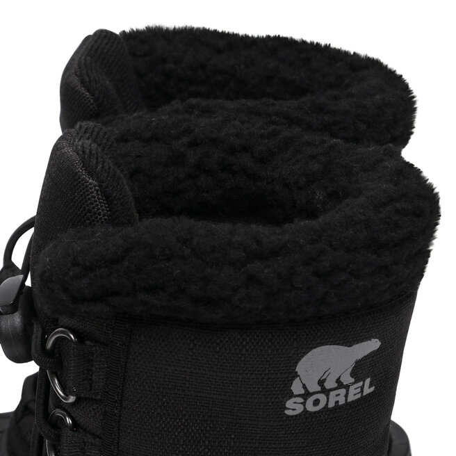 Sorel Sněhule Sorel Childrens Cumberland NC1964 Black 010