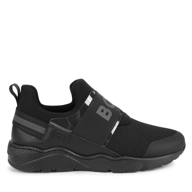 Boss Sneakersy Boss J29346 M Black 09B