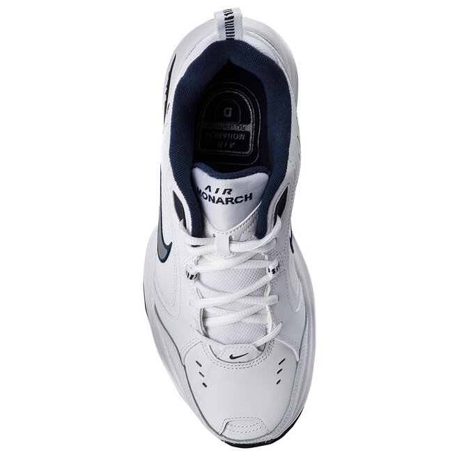 Batai Nike Air Monarch Iv 102 White Metallic Silver Www Eavalyne Lt