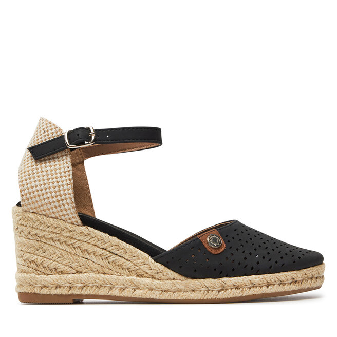 Espadryle Refresh - Czarny