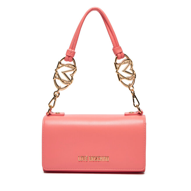 Torebka LOVE MOSCHINO - Koralowy