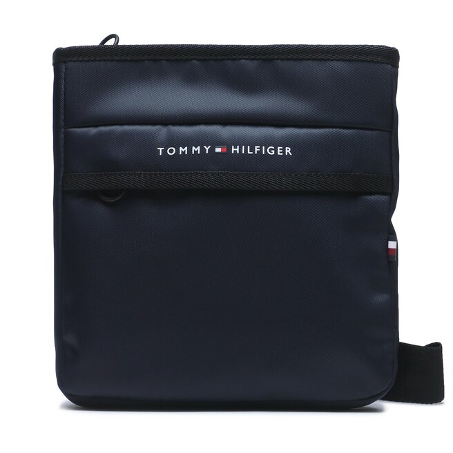 Saszetka Tommy Hilfiger Skyline Mini Crossover - Granatowy