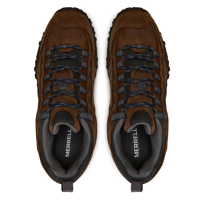 Botas de monta a Merrell Intercept J598633 Dark Earth zapatos.es