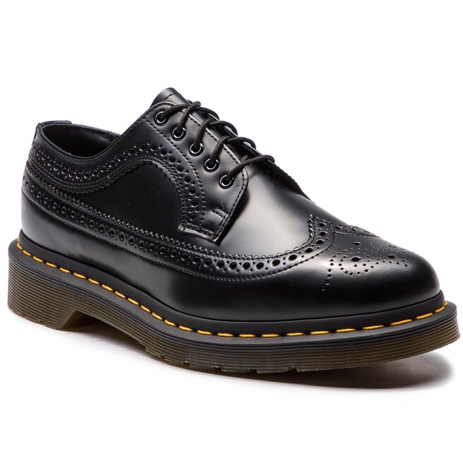 Botas de combate Dr. Martens 3989 YS Smooth 22210001 Black