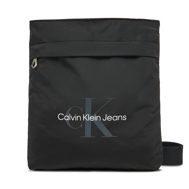 Saszetka Calvin Klein Jeans Sport Essentials Flatpack 18 - Czarny