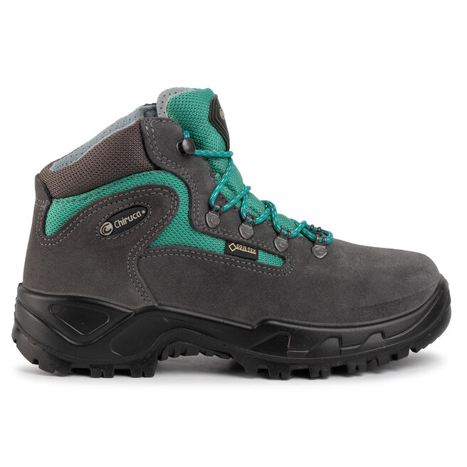 Turistiniai batai Chiruca Massana 21 GORE-TEX 4402421 Gris/Verde •  Www.eavalyne.lt
