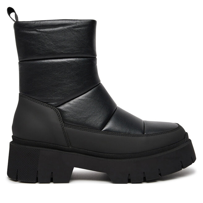 Botki HUGO Kris 50529838 - 01 Czarny