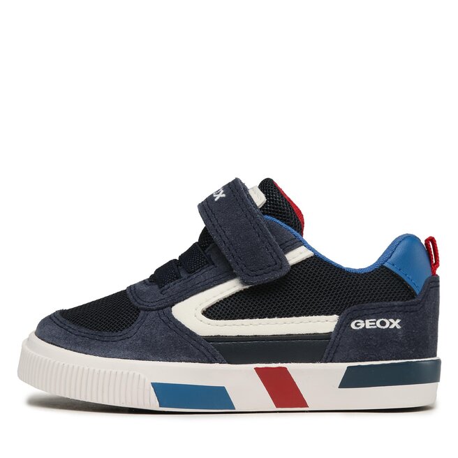 Sneakers Geox B Kilwi Boy B35A7B01422C4211 M Dunkelblau | Eschuhe.de