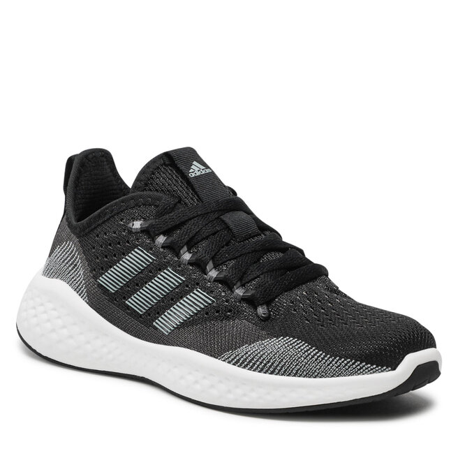 Pantofi adidas Fluidflow 2.0 GX8286 Core Black / Cloud White / Grey Six