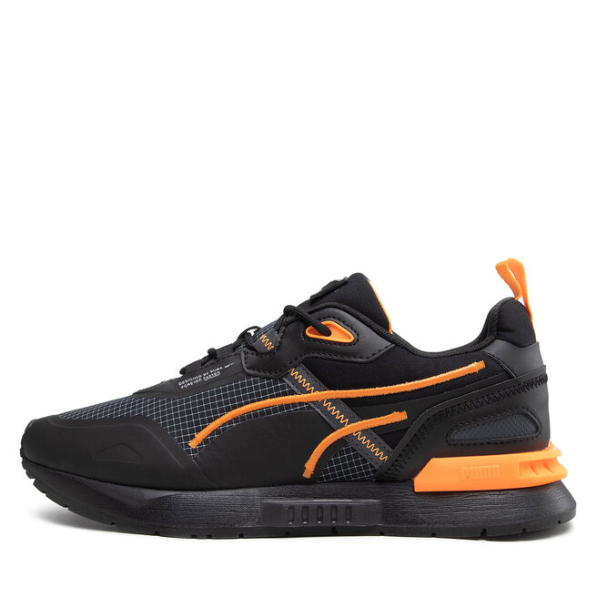Puma black orange top