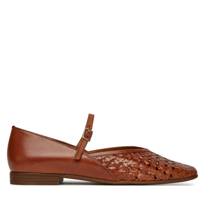 Baleriny Lasocki WI40-12674-01 Brązowy -
