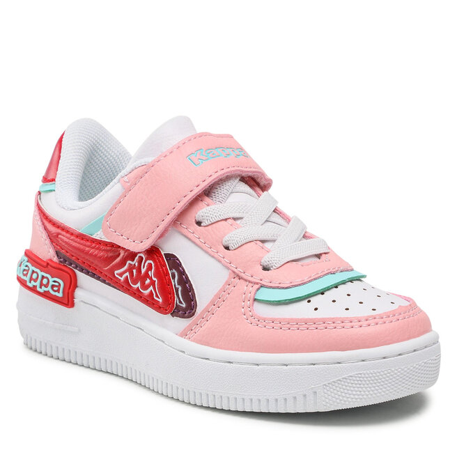Kappa Sportcipő Kappa 260971MFK White/Rose 1021