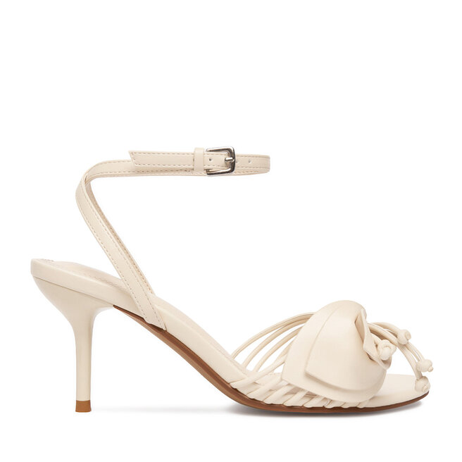 Sandały JENNY CEO-CD25-120-1 Écru - kobiece