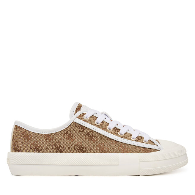 Trampki Guess FLJCR2 FAL12 Brązowy - kobiece