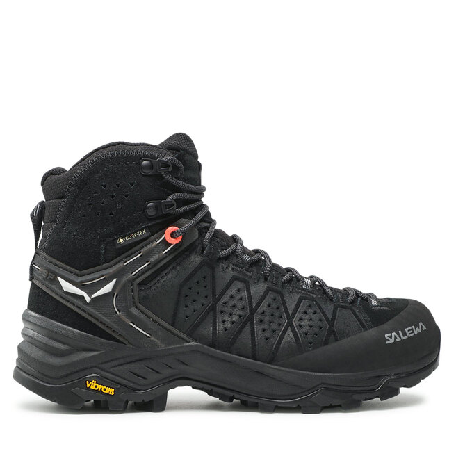 Salewa Туристически Salewa Ws Alp Trainer 2 Mid Gtx GORE-TEX 61383-0971 Black/Black