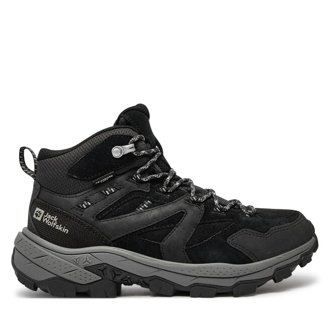 Trekkingi Jack Wolfskin Vojo Tour Lt Texapore Mid W - Szary