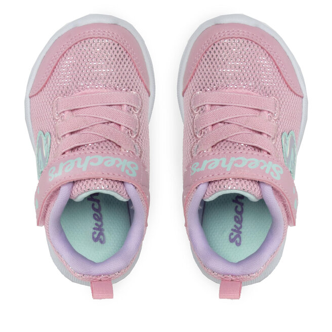Skechers Sneakersy Skechers Easy Peasy 302885N/PKLV Pink/Lavender