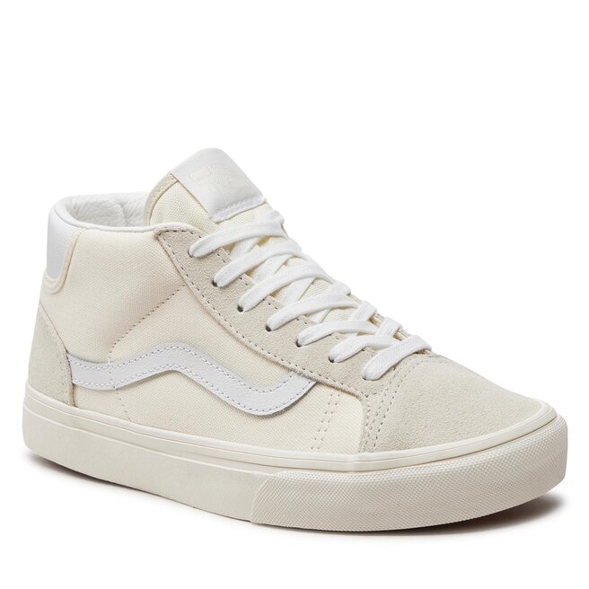 White vans discount mid