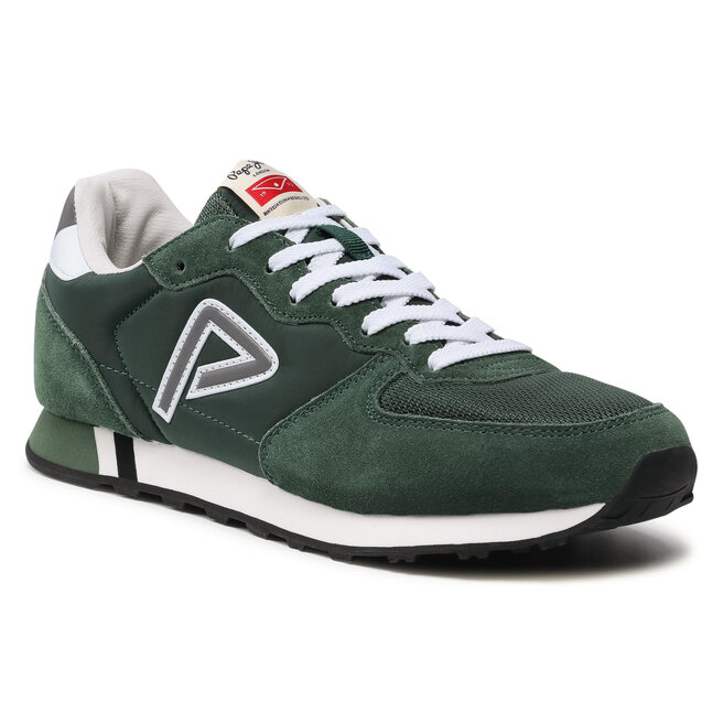 Superge Pepe Jeans Klein Archive PMS30592 Green 665 eobutev.si