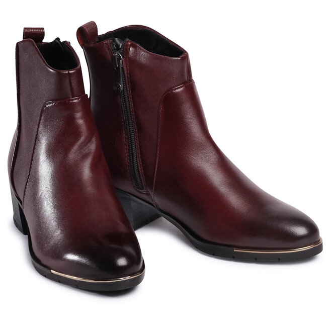 Marco Tozzi Botine Marco Tozzi 2-25373-35 Bordeaux Ant. 507