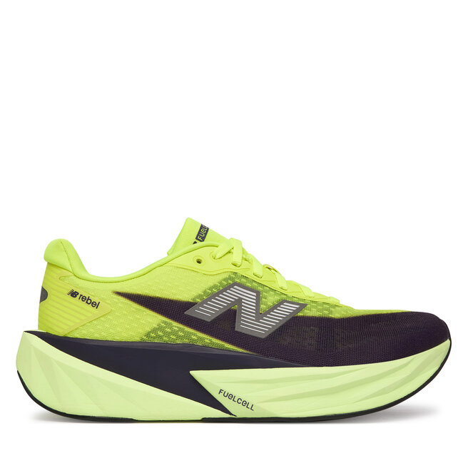 Buty do biegania New Balance FuelCell Rebel v5 WFCX3PE Zielony - kobiece
